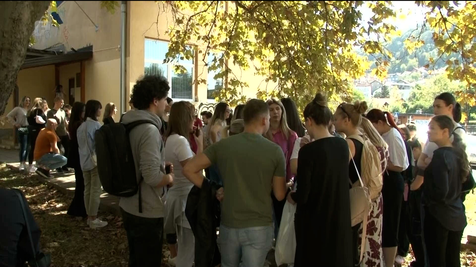 Studenti u Tuzli zahtijevaju prijenos četiri predmeta u narednu akademsku godinu